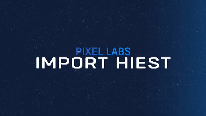 [PAID][ESX] Pixel Labs Import Heist Thumbnail