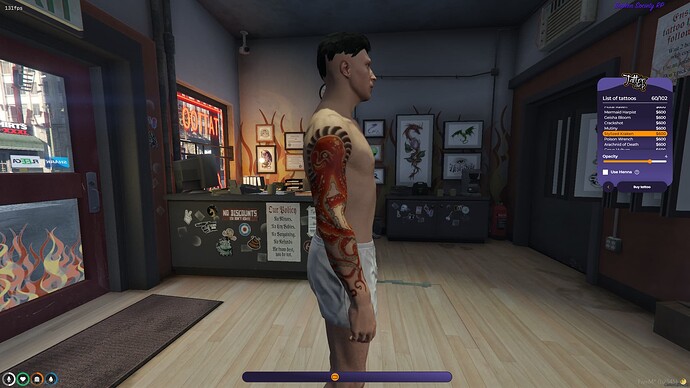 Tattoo Shop