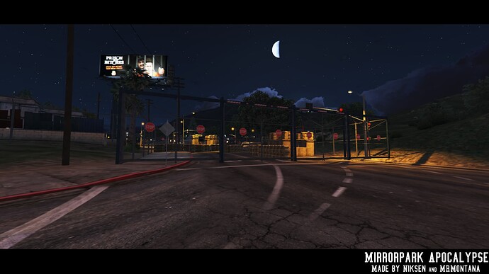 Mirror Park Safezone / Military HQ Apocalypse MAP thumbnail 31