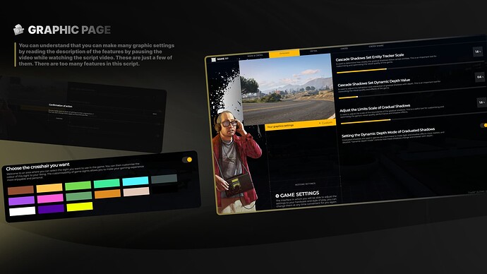 Fps Boost & Crosshair Menu (Valorant Inspired) thumbnail 4