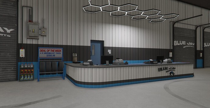 [PAID] [MLO] m-Customs | Mechanic Workshop | BlueJay Motorsport thumbnail 6