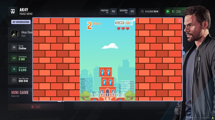 [QB/ESX] Pause Menu V2 (Minigames, Announcements) thumbnail 3