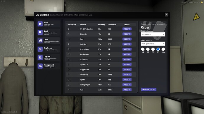 [ESX/QB] VMS_STORES | Most Advanced Ownable Stores System! - FiveM ...