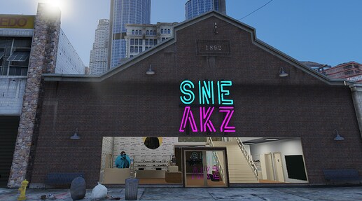 [Paid] Shoe Store MLO thumbnail 2