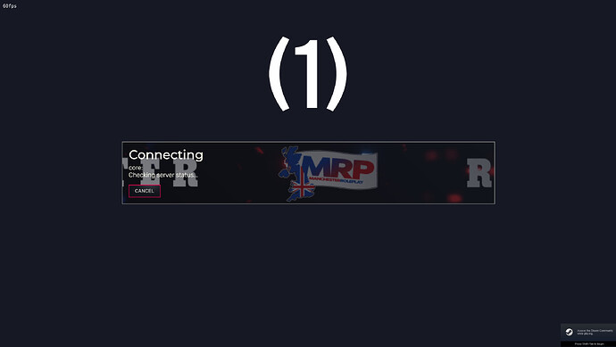 Stuck on this screen when trying to load into a certain server - FiveM ...