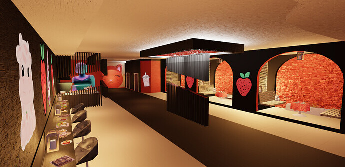 [MLO] Strawberry Cafe thumbnail 6