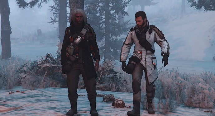 [PAID] [Male/Female] Tactical Winter Coat thumbnail 2