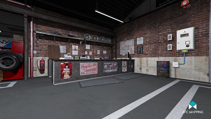 [MLO] Route 68 Garage (Car Workshop) thumbnail 6