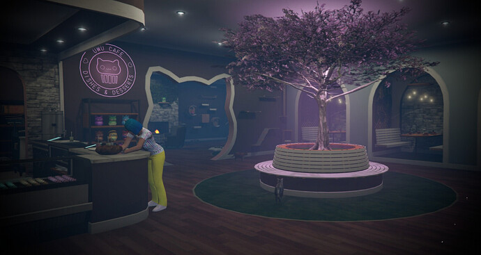 Cat Cafe