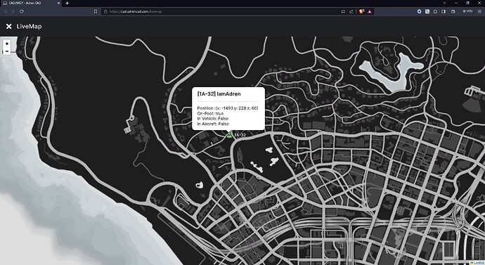 [Paid] AdrenCAD Livemap Script thumbnail 3