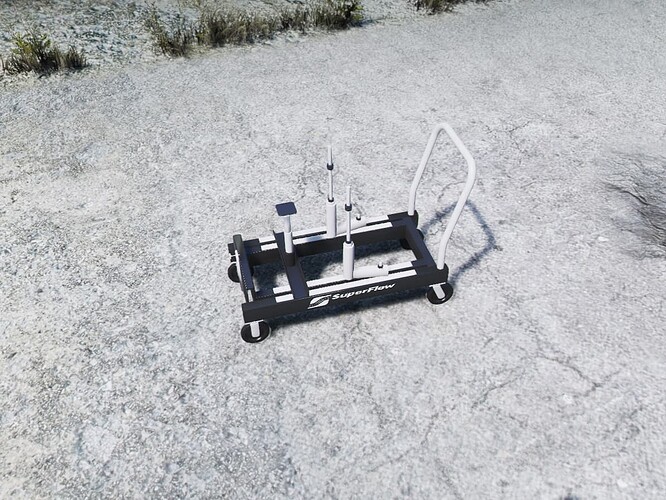 SuperFlow Engine Dynamometer Prop thumbnail 3