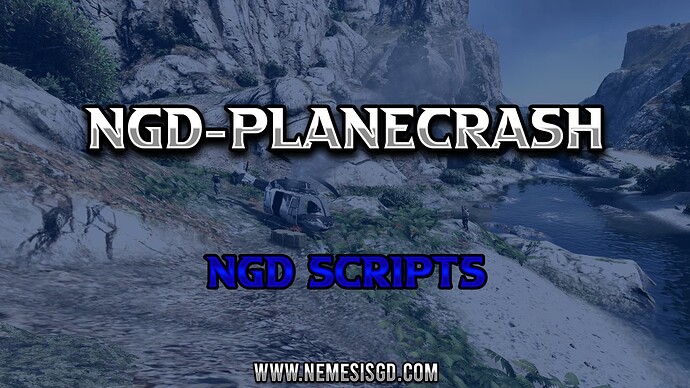 [QB][ESX] Plane Crash Heist Thumbnail