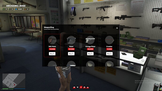 [PAID] Weapon Shops  Thumbnail