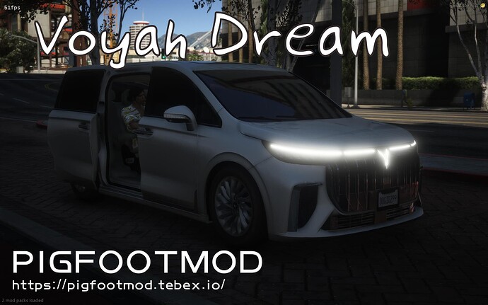 [PAID]Voyah Dream Business Mpv Car thumbnail 2