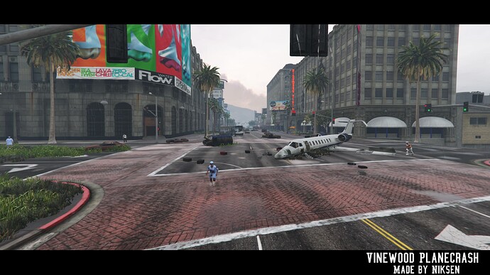 Vinewood Planecrash Apocalypse Map thumbnail 7