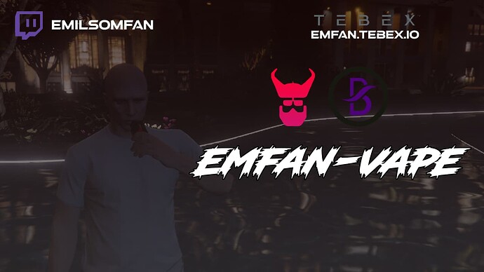 [PAID][ESX/QB] emfan-vape - custom 3D models Thumbnail