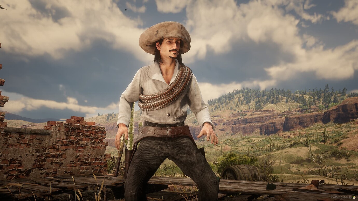 Mexican Outfits [redemrp/vorp/rsg/qbr] - RedM Releases - Cfx.re Community