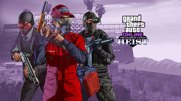 [ESX] Fleeca Heist | GTA Online Heists Thumbnail