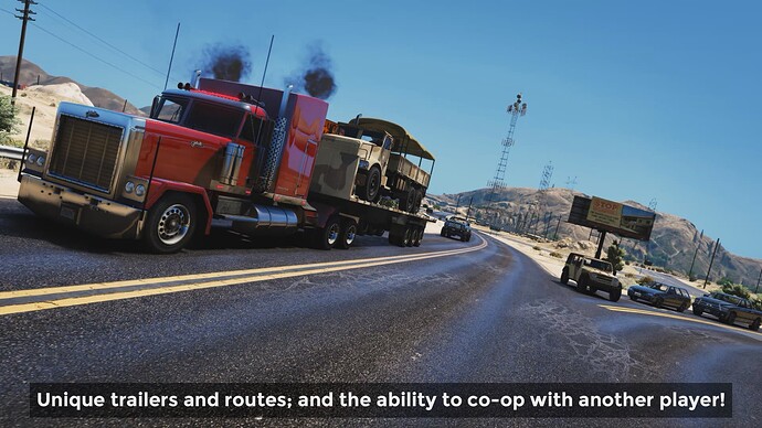 Trucking Job | Co-Op Functionality [ESX/QBCore] thumbnail 2