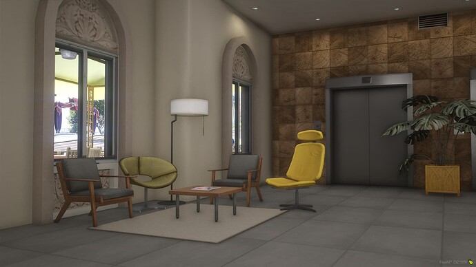 [PAID] Hedera Apartments - Lobby | MLO | + Apartments Interior Pack | MLO | thumbnail 5