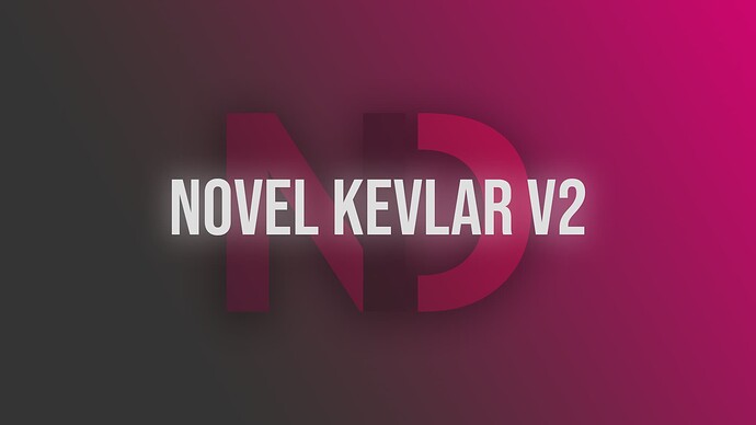 Novel Kevlar V2