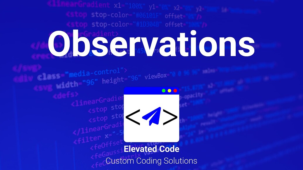 [FREE] [STANDALONE] Observations - FiveM Releases - Cfx Forum
