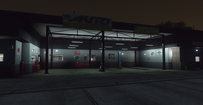 [MLO] Mirror Park Mechanic Interior [Paid] thumbnail 2