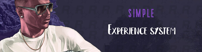 [PAID] [STANDALONE] Experience system Thumbnail