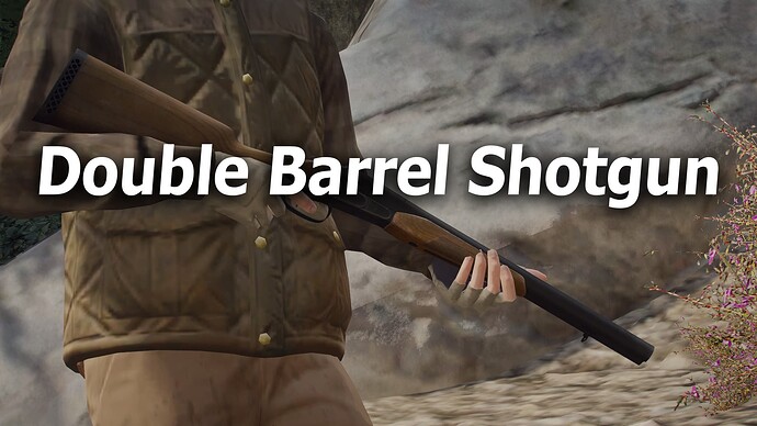 [Weapon] Double Barrel Shotgun Thumbnail