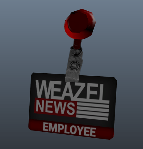 [PAID] Weazel News Clothing Pack - Mutiplayer M & F - Five M thumbnail 11