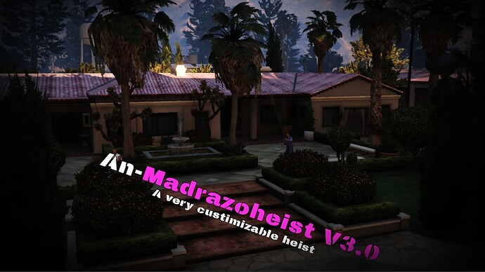[PAID][QBCORE] An-madrazoheist V3.0 (fun and challenging) Thumbnail