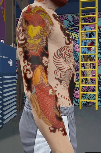 [RELEASE][PAID]Pack tattoo chinese japan[OPTIMISATION]  thumbnail 5