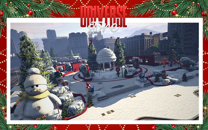 [PAID] Classic Square - MAP Christmas thumbnail 3