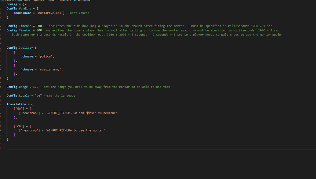 [PAID] ESX Mortar Script - FiveM Releases - Cfx Forum