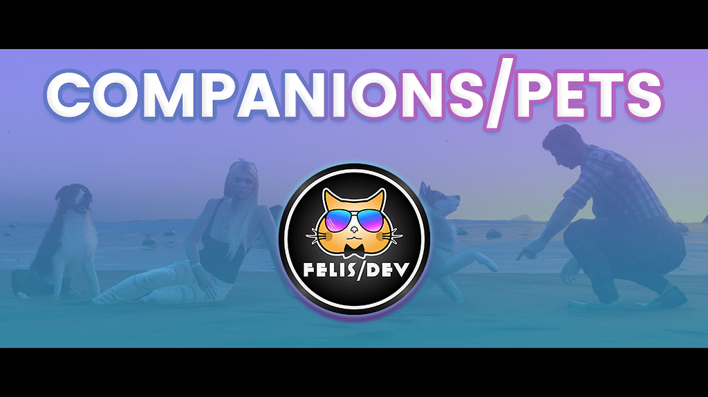 [PAID / FREE] [ESX] Companions / Pets Adaptation for ESX - FiveM ...