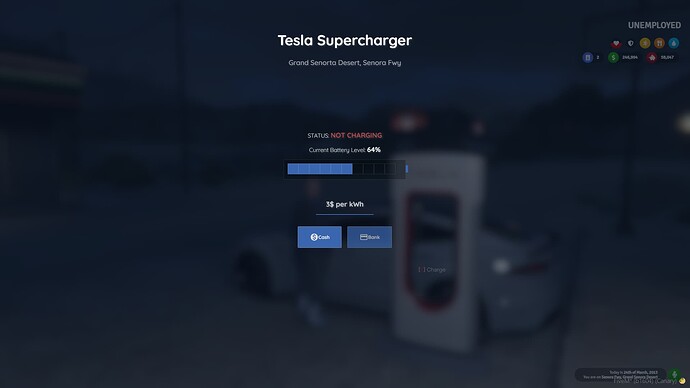charging