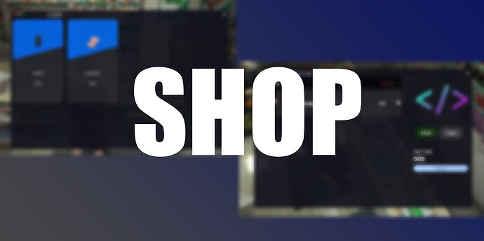 [ESX] [New] [Shop] Advanced Shop System Thumbnail