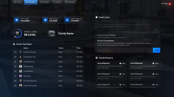 Family & Gang Turf System [ESX/QBCORE] thumbnail 2