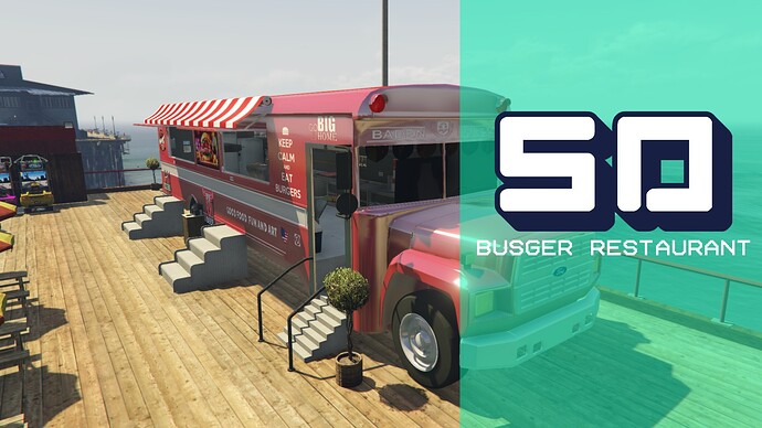 [PAID] [QBCORE] Busger Restaurant Script Thumbnail