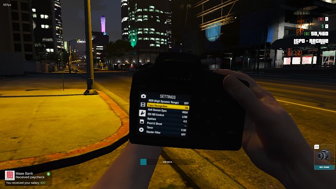 [ESX] [QB] tacoCamera - Take live photographs ingame and get as item Thumbnail