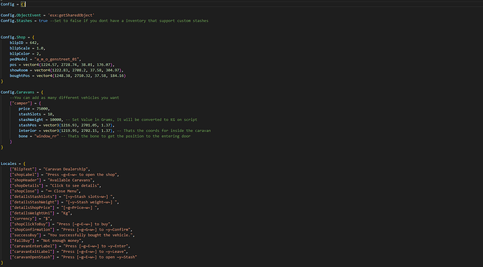 config