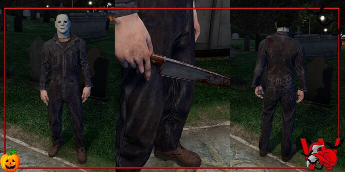[PAID] [PED] Halloween PED: The Shape (Michael Myers) | Killer Thumbnail