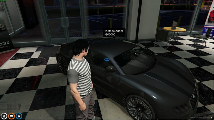 vehicle showroom