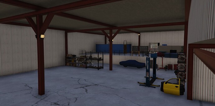 [MLO] Warehouse Hideout thumbnail 3