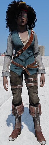 [PAID] Pirate Woman Thumbnail