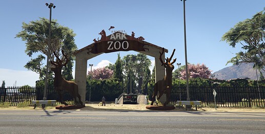 [PAID] [MLO/YMAP] [SCRIPT] Animal Ark Zoo & Park - Grapeseed Thumbnail
