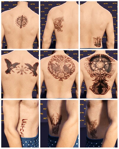 [ADDON] Viking Tattoo Pack - RCore Tattoo thumbnail 4