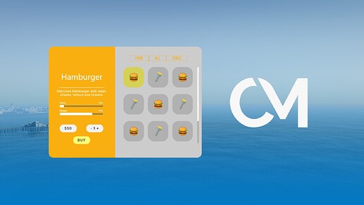 [PAID] [ESX/QBCore] FiveM - Shops UI Thumbnail