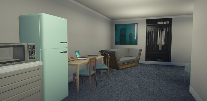 [PAID] Apartment shell Thumbnail