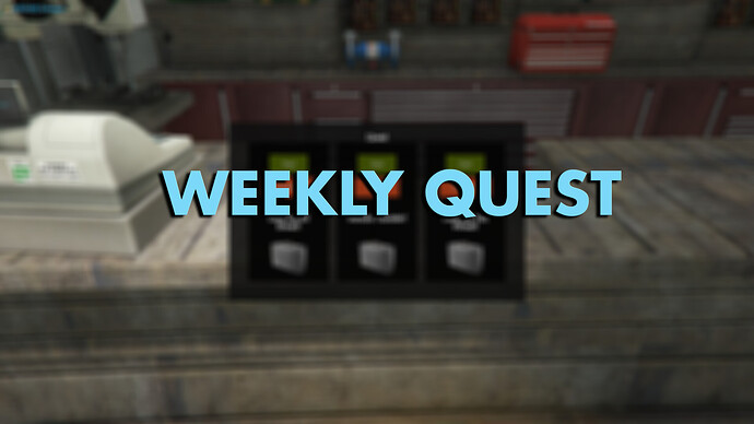 [RELEASE] [PAID] Weekly Quest Thumbnail